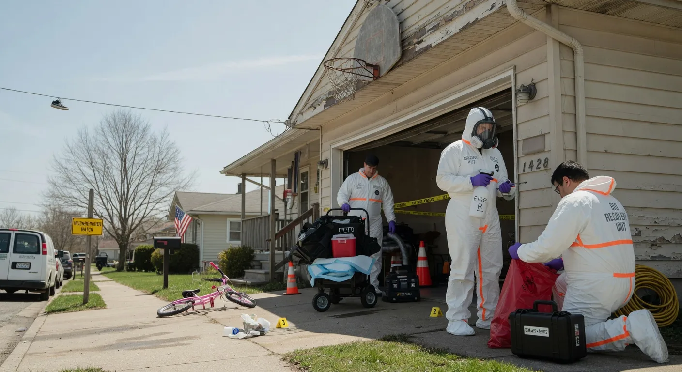 Biohazard Cleanup in Harrisville, NY near me